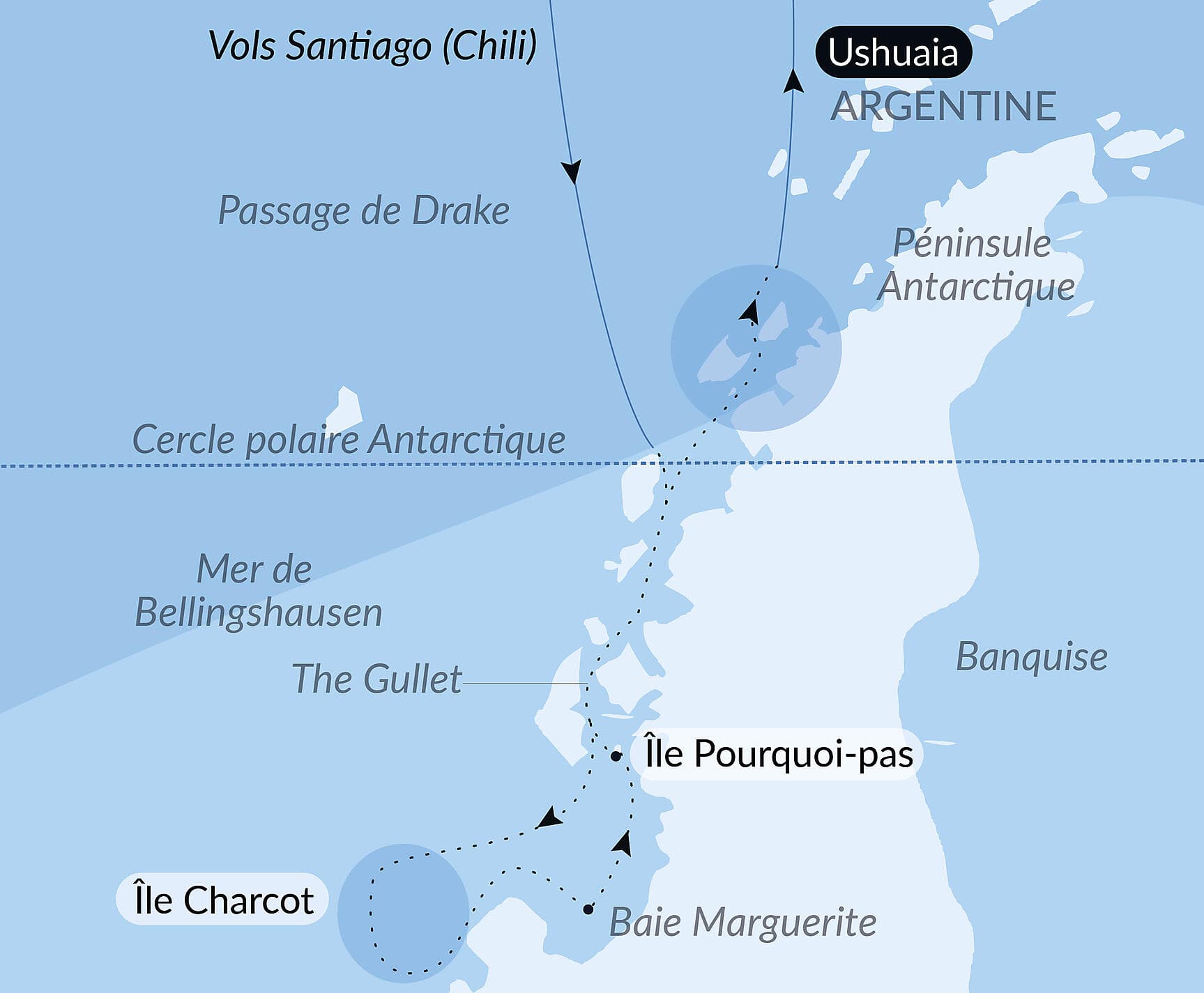 Dans le sillage de Jean-Baptiste Charcot