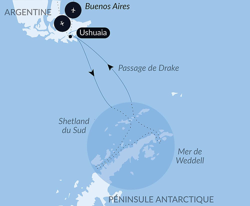 L’Antarctique emblématique null