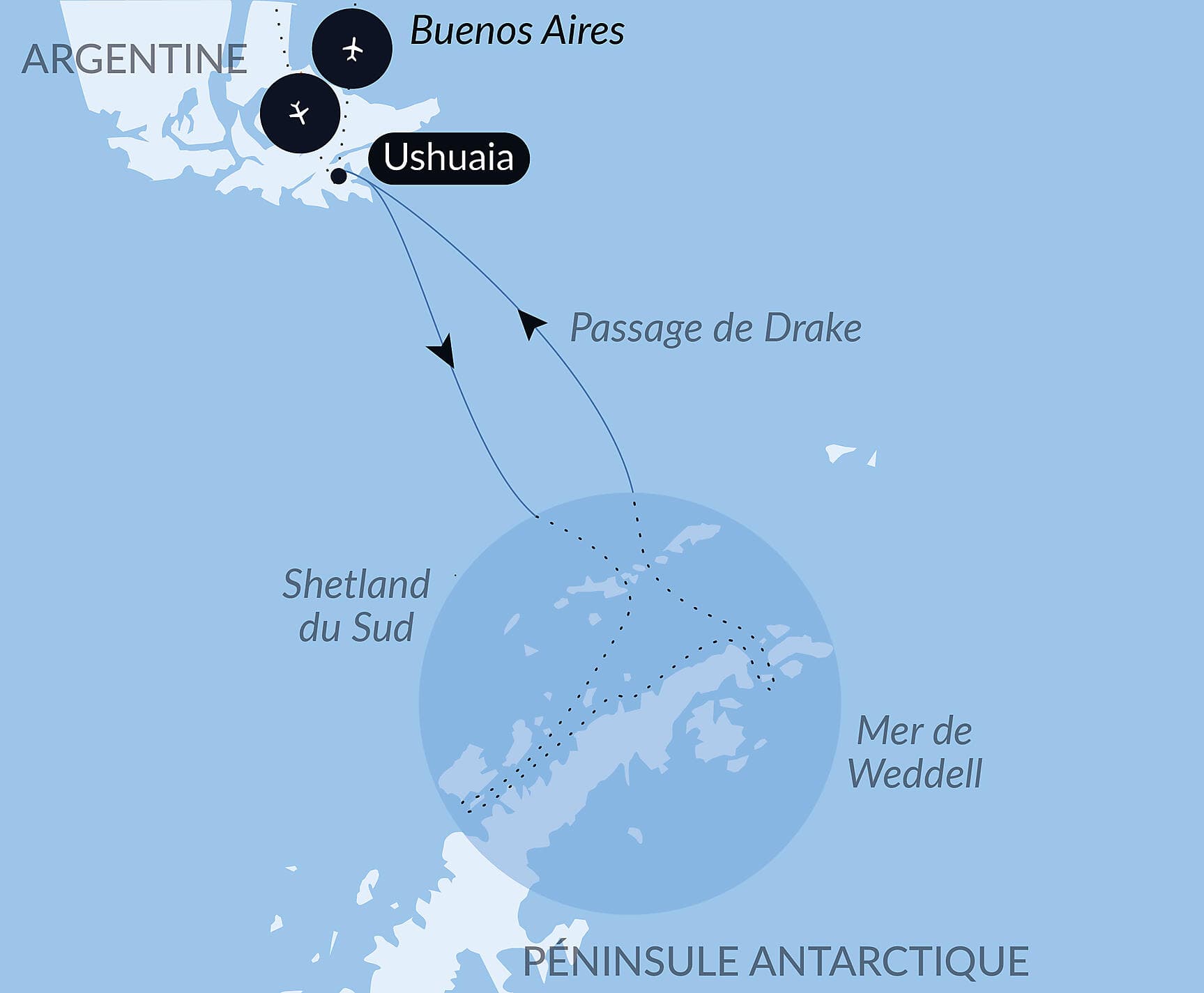 L’Antarctique emblématique