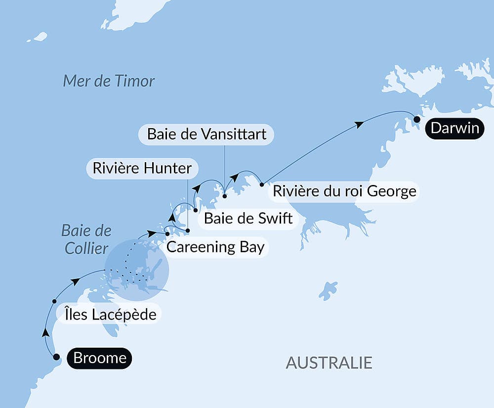 Le Kimberley emblématique