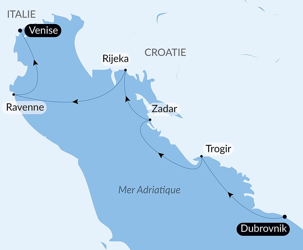 Adriatique artistique avec Pinault Collection