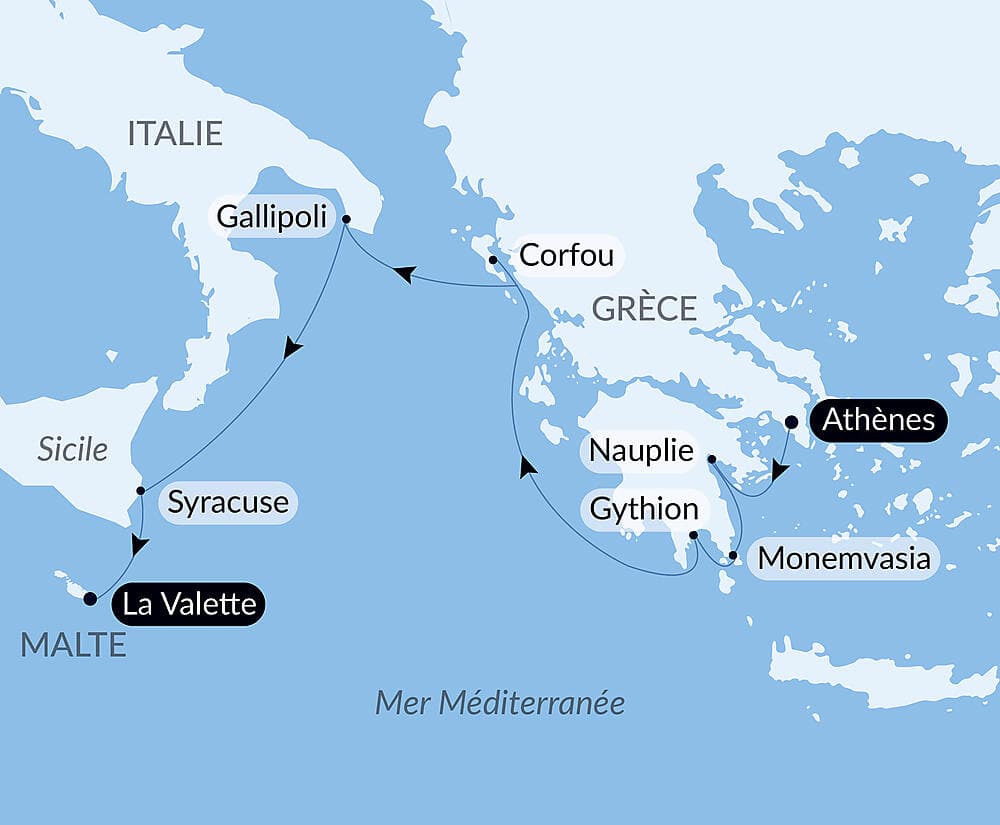 Cités antiques de Méditerranée