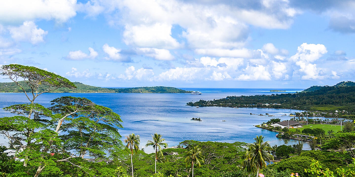 Îles de la Société et Tuamotu