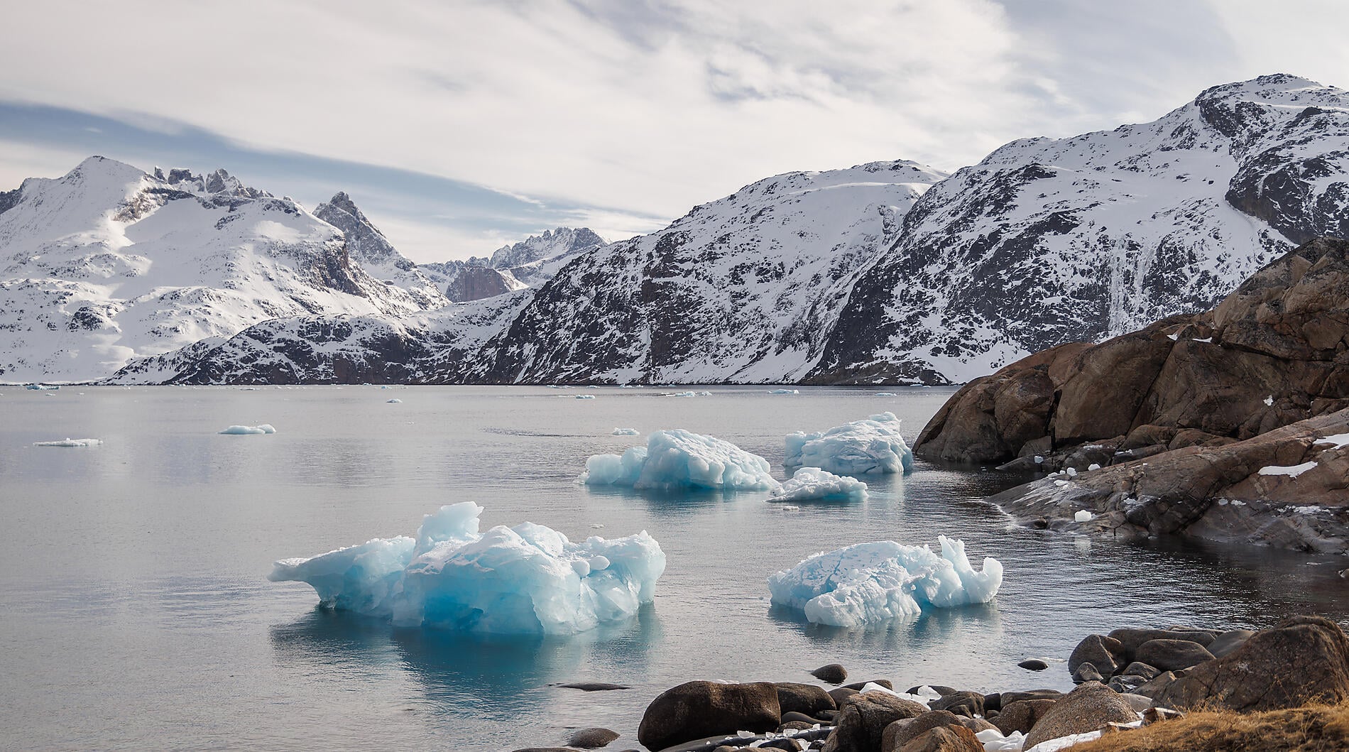 Premières rencontres et baie de Disko insoupçonnée