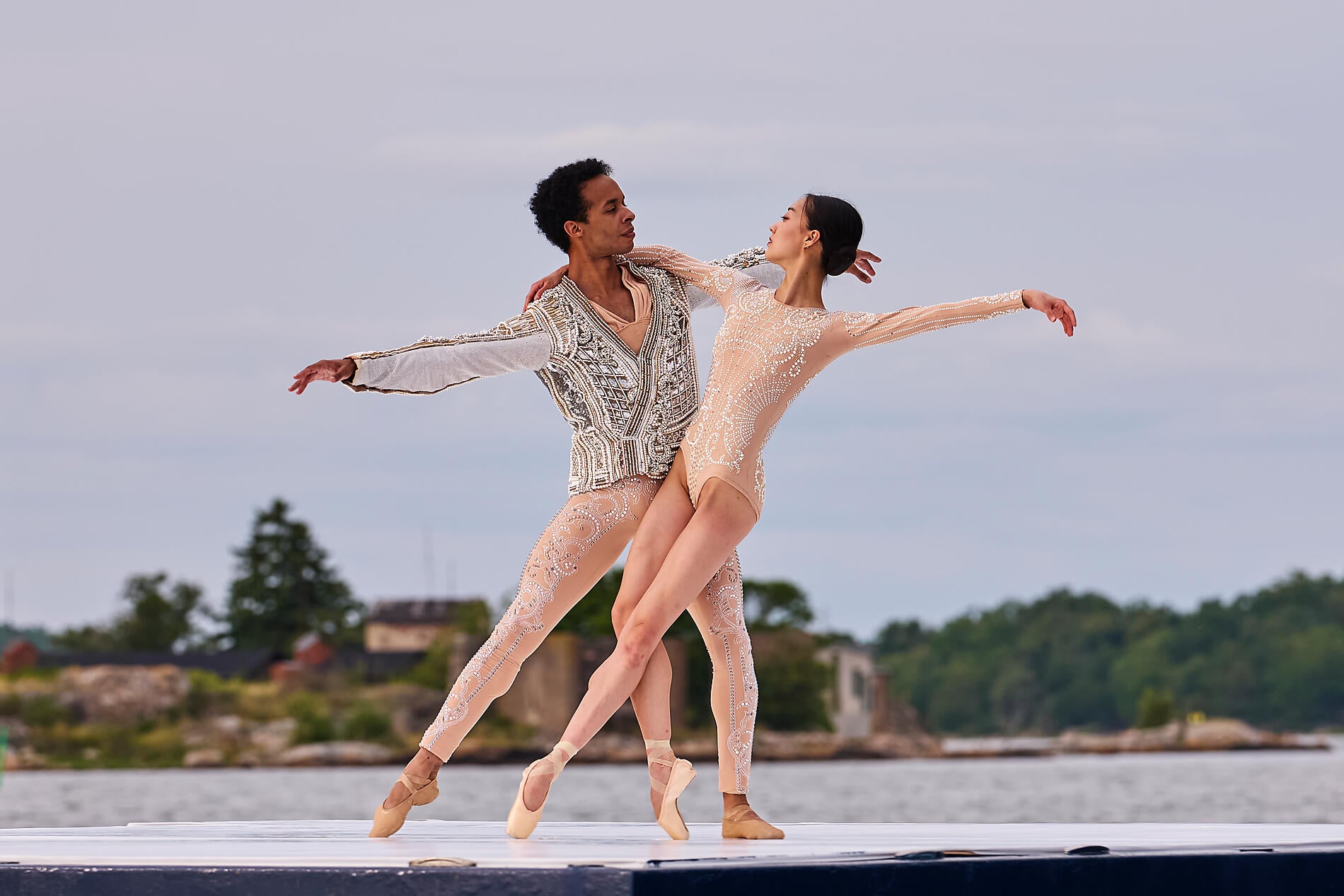 La côte Atlantique avec le Ballet de l'Opéra national de Paris